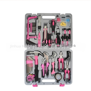 108-dijelni set alata od ugljičnog čelika, višenamjenski — čekić, ključevi i kliješta, za kućnu upotrebu