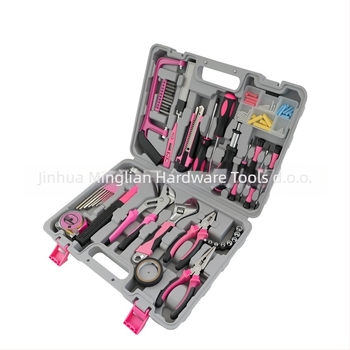 108-dijelni set alata od ugljičnog čelika, višenamjenski — čekić, ključevi i kliješta, za kućnu upotrebu