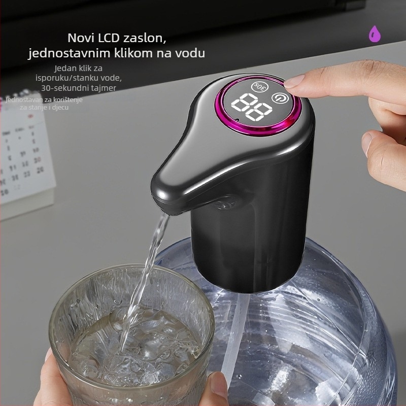 Mala pumpa za vodu - Tray Water Pump QB28, USB 5V 4W, 50 Hz, Mehanička