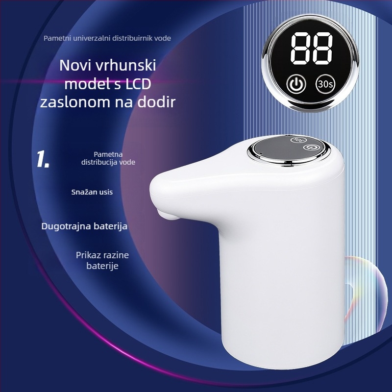 Mala pumpa za vodu - Tray Water Pump QB28, USB 5V 4W, 50 Hz, Mehanička