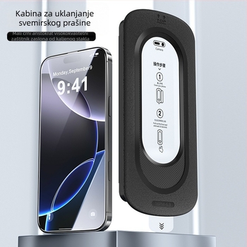 Zaštitno staklo za prednju ploču s Anti-Peep, HD jasnoćom, brzo postavljanje, Dust-Free Kit za iPhone 11–14 seriju