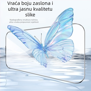 Zaštitno staklo za prednju ploču s Anti-Peep, HD jasnoćom, brzo postavljanje, Dust-Free Kit za iPhone 11–14 seriju