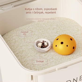 Kutija za osvježavanje garderobe s mirisom osmantusa, repelent protiv insekata i zaštita od moljaca, 50 g, 150 kom