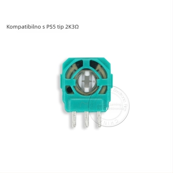 Set alata za popravak joysticka PS5 kontrolera s podesivim potenciometrom