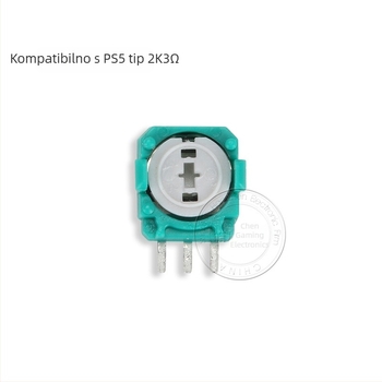 Set alata za popravak joysticka PS5 kontrolera s podesivim potenciometrom