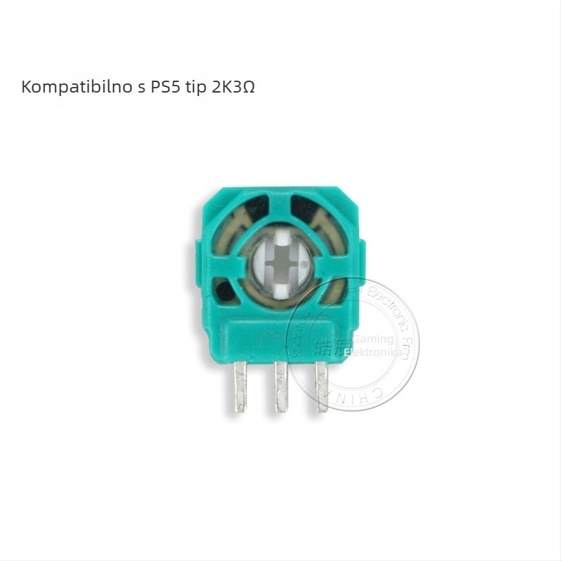 Set alata za popravak joysticka PS5 kontrolera s podesivim potenciometrom