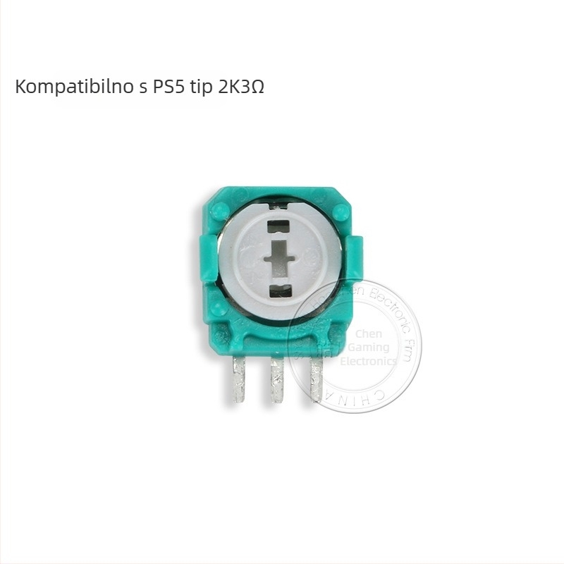 Set alata za popravak joysticka PS5 kontrolera s podesivim potenciometrom