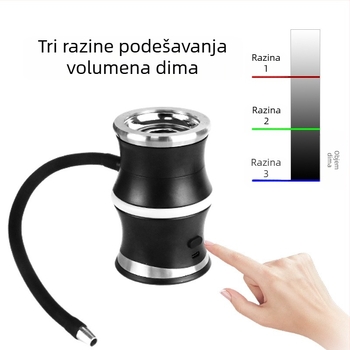 Električni set za dimljenje – alati za koktele, uređaj za dimljenje viskija, model 1ghx+020124202674