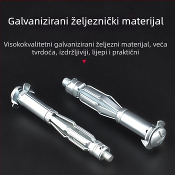 Kt Vijak za suhozidnu ekspanziju za šuplje zidove i stropove | Kompatibilno sa šupljim zidovima | Model 1022137837