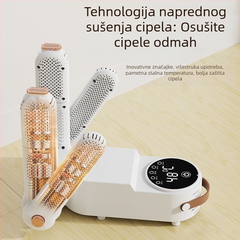 Sušilo za cipele – potpuno automatsko, dvostruka upotreba: suho/mokro, brzo sušenje, dezodoriranje, sterilizacija