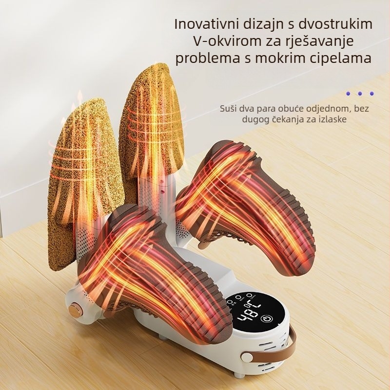 Sušilo za cipele – potpuno automatsko, dvostruka upotreba: suho/mokro, brzo sušenje, dezodoriranje, sterilizacija