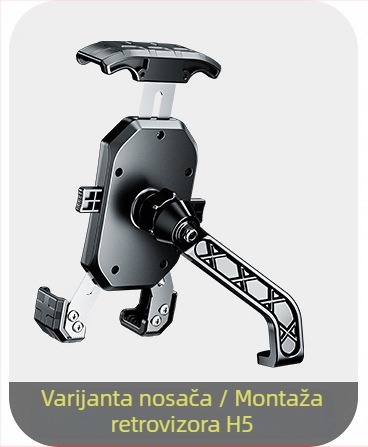 Kewig univerzalni nosač telefona od legure s automatskim zaključavanjem