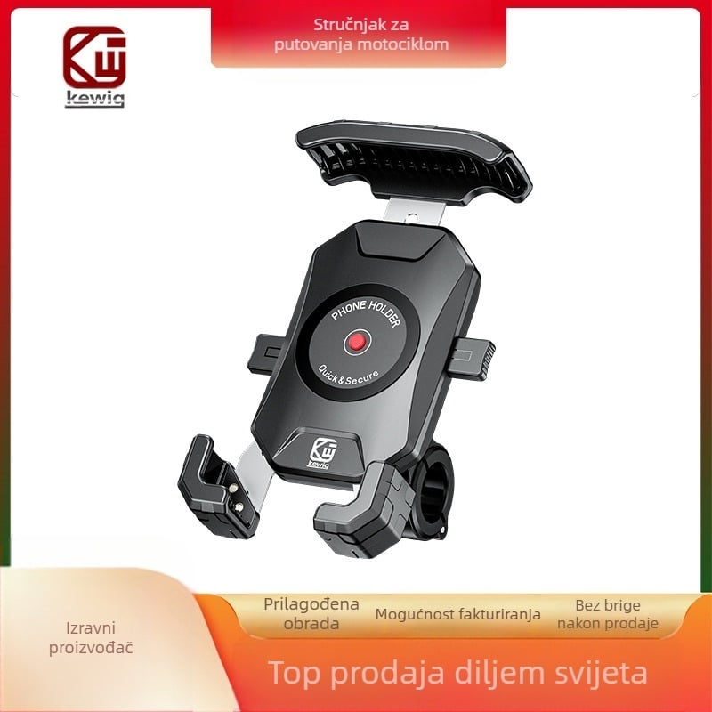 Kewig univerzalni nosač telefona od legure s automatskim zaključavanjem