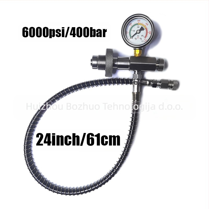 G5/8 CO2 inflacijski adapter, čelični, unutarnji navoj