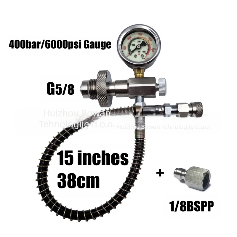 G5/8 CO2 inflacijski adapter, čelični, unutarnji navoj