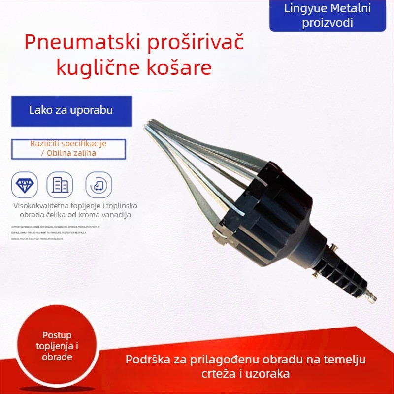 Pneumatski proširivač ball cage sleeve za zamjenu poklopca za prašinu automobila — alat za demontažu i montažu, karbon čelik, Collar, za popravke automobila
