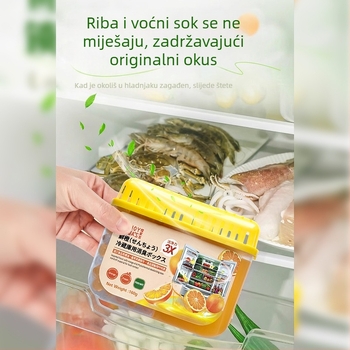 Kutija za deodoriranje hladnjaka ENJOY DOWA'S – miris naranča i gardenija, 160 g, 48 kom