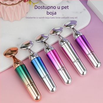 Neolithic tri-u-jednom uređaj za njegu lica – čišćenje i obnavljanje kože, ABS, IPX1 vodootpornost, model SM18, prenosno za kućnu uporabu.