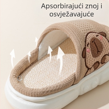 Dječje unutarnje papuče s protukliznom podlogom, EVA gornji dio, EVA đon, za djecu 1–3 godine, sportski stil
