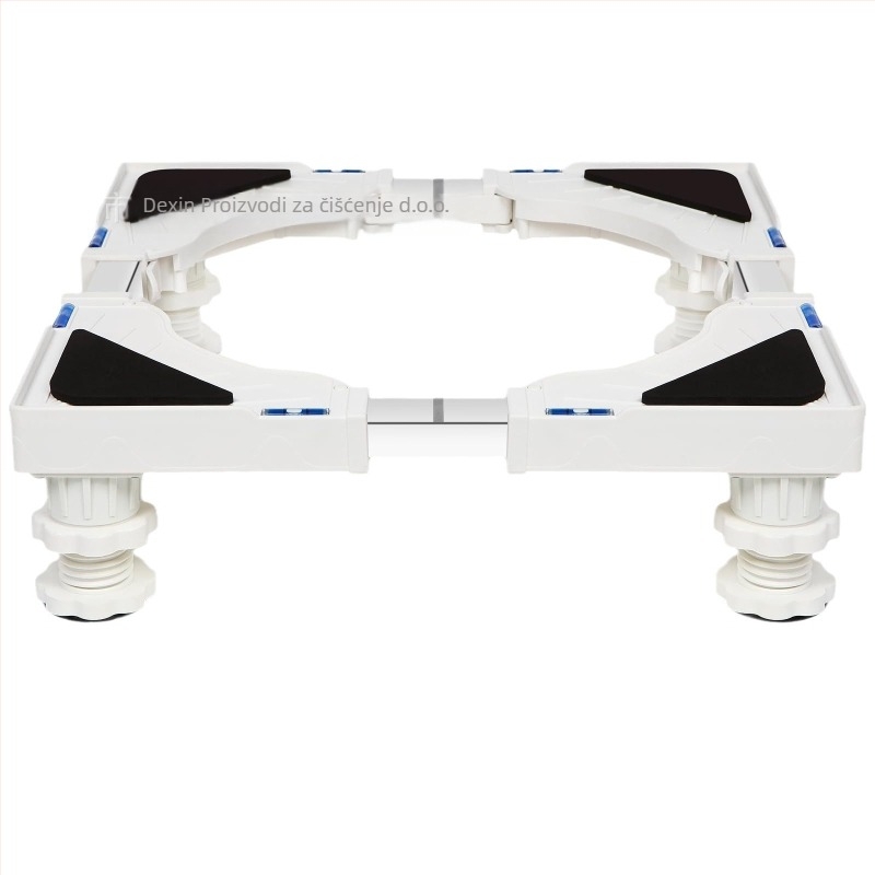 vcpc Podesivi, Pomični Plastični Stalak za Perilicu i Sušilicu – 1 sloj, Kućni Dodatak