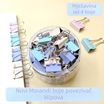 Feiyi metalni klip za dokumente s dugim repom