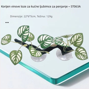 Akvariumska ukras od smole - trup drveta i vinova loza za scenografiju i skrivanje (HY011) od Julongyuan