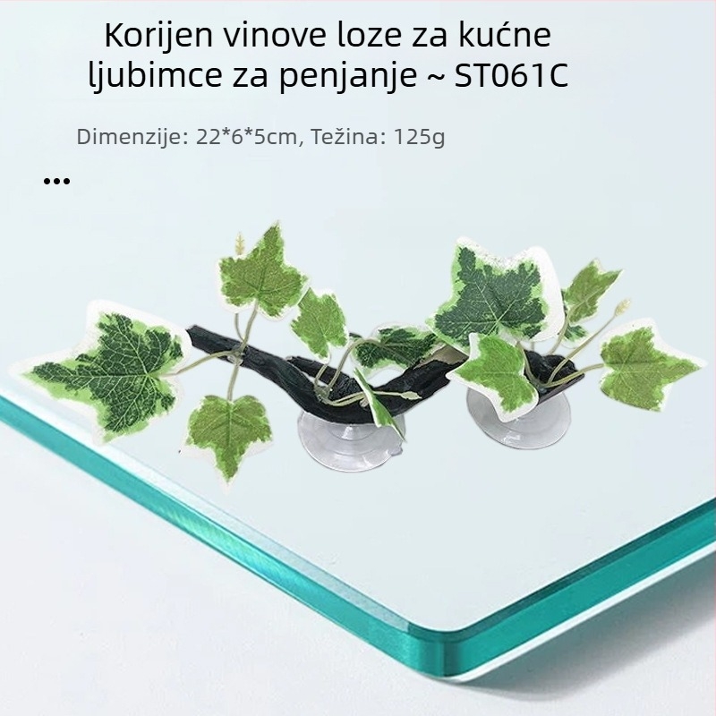 Akvariumska ukras od smole - trup drveta i vinova loza za scenografiju i skrivanje (HY011) od Julongyuan