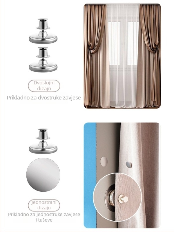 Kopča za zavjese – akril, moderan minimalistički stil, kategorija: kopča za zavjese, nije moguće prilagoditi