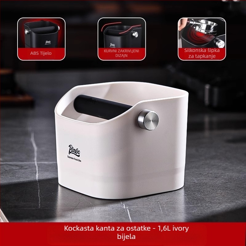 Bincoo Spremnik za kavu za espresso aparate - minimalistički dizajn, materijal: drugi