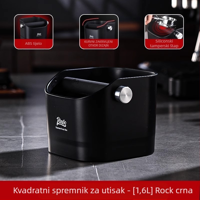 Bincoo Spremnik za kavu za espresso aparate - minimalistički dizajn, materijal: drugi