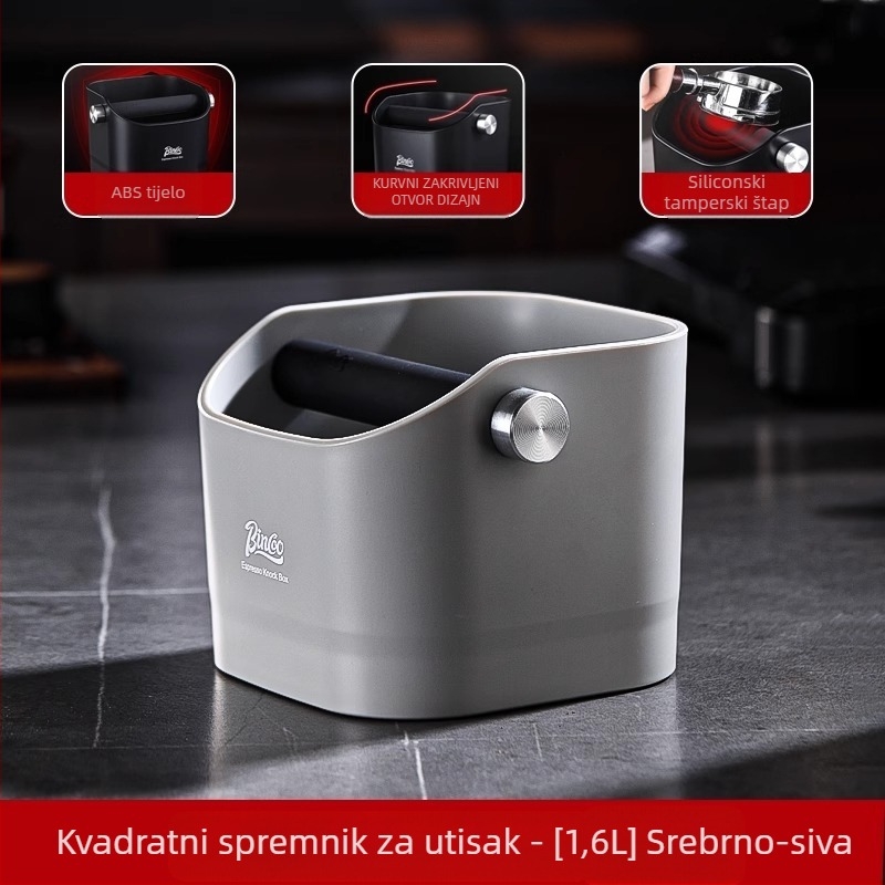 Bincoo Spremnik za kavu za espresso aparate - minimalistički dizajn, materijal: drugi