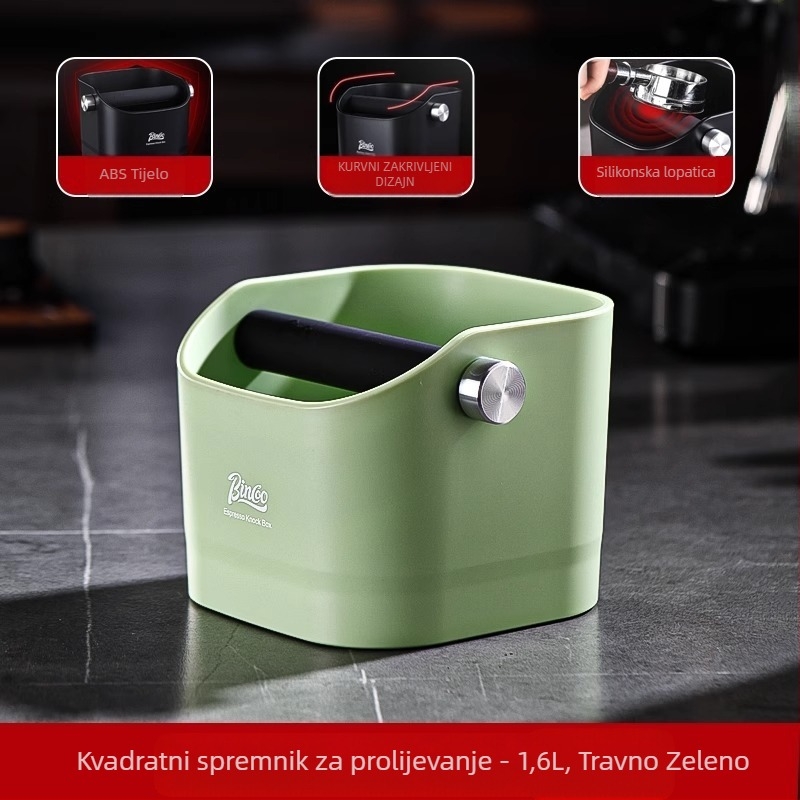 Bincoo Spremnik za kavu za espresso aparate - minimalistički dizajn, materijal: drugi