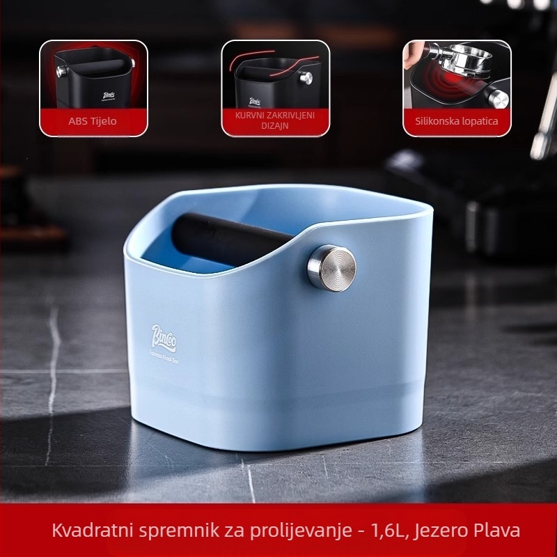 Bincoo Spremnik za kavu za espresso aparate - minimalistički dizajn, materijal: drugi