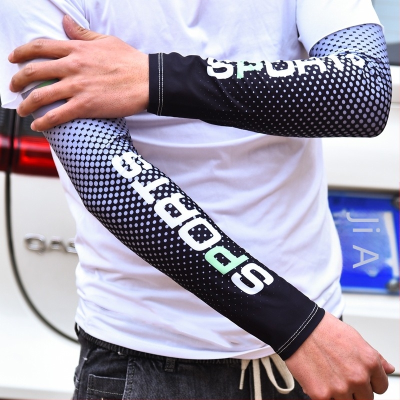 Rukavi za UV zaštitu, Ice-Silk poliester tkanina, udoban slobodan kroj, za aktivnosti na otvorenom (muškarci)