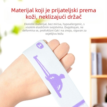 Joga korekcijska digitalna traka s segmentiranim 12-grid dizajnom; Materijal: poliester + lateks svila; Marka: Changhong; Kod proizvoda: 12 grids-position type