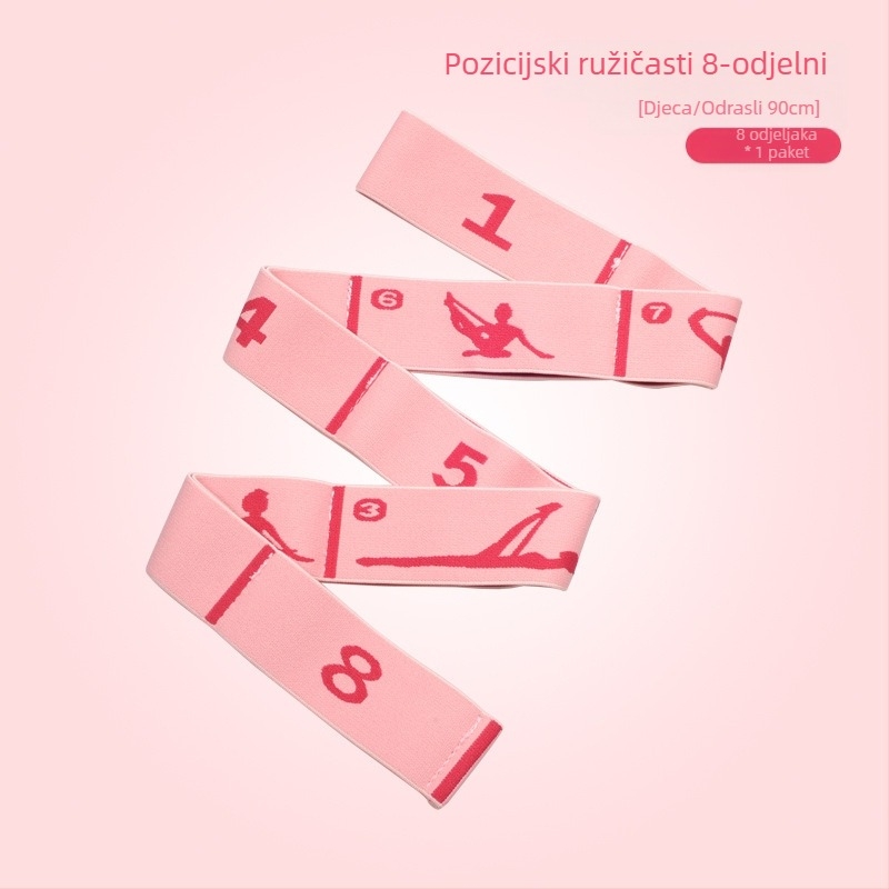 Joga korekcijska digitalna traka s segmentiranim 12-grid dizajnom; Materijal: poliester + lateks svila; Marka: Changhong; Kod proizvoda: 12 grids-position type