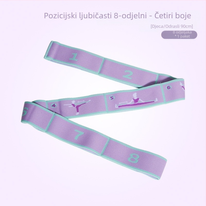 Joga korekcijska digitalna traka s segmentiranim 12-grid dizajnom; Materijal: poliester + lateks svila; Marka: Changhong; Kod proizvoda: 12 grids-position type