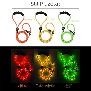 MORLIGHT poliester trak za psa, podesiv