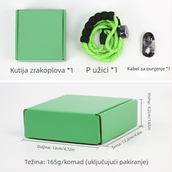 MORLIGHT poliester trak za psa, podesiv