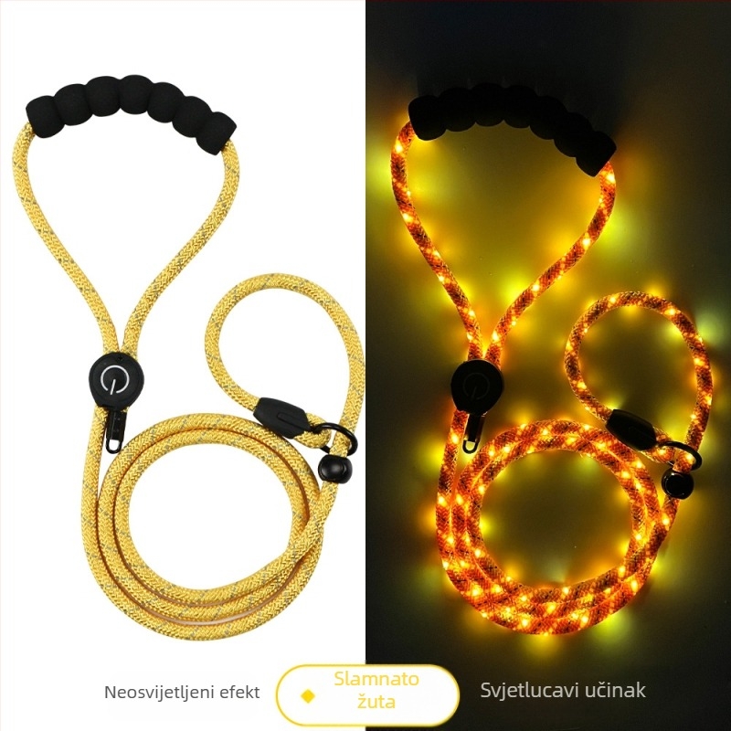 MORLIGHT poliester trak za psa, podesiv