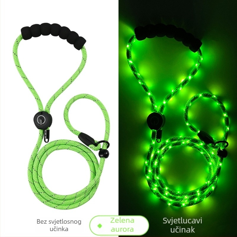 MORLIGHT poliester trak za psa, podesiv