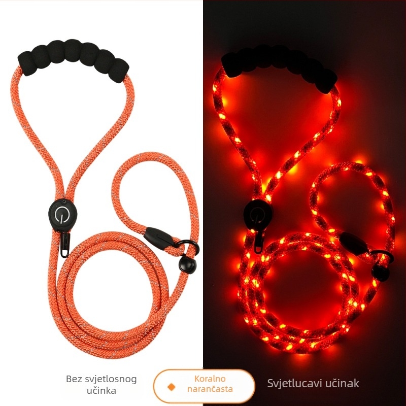 MORLIGHT poliester trak za psa, podesiv