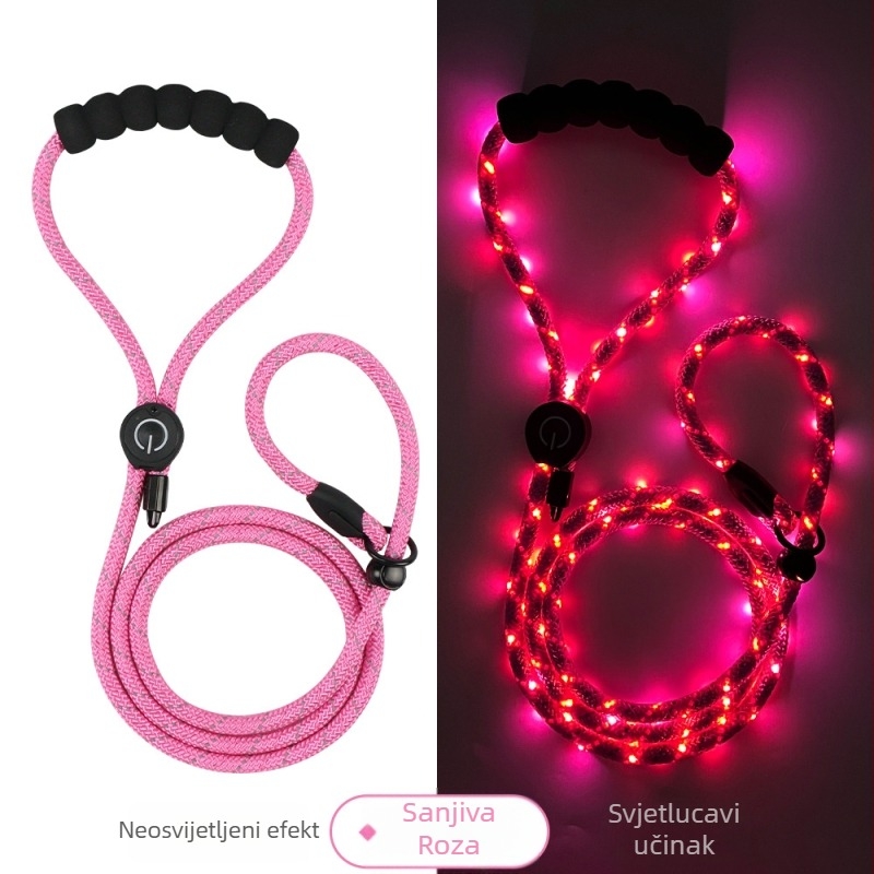 MORLIGHT poliester trak za psa, podesiv