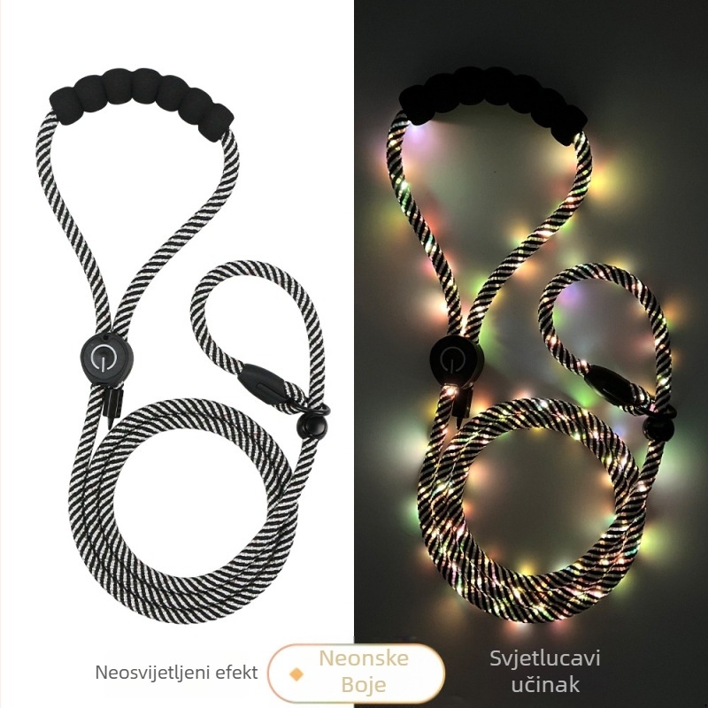 MORLIGHT poliester trak za psa, podesiv