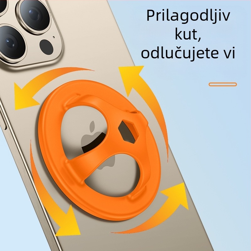MK silikon držač za telefon s prstennom, Lazy Stand, crtani stil