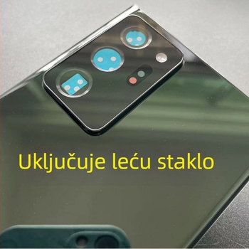 Staklena stražnja maska za Samsung Note20 Ultra - kompatibilna s Note20 Ultra, broj proizvoda DGD696322761685