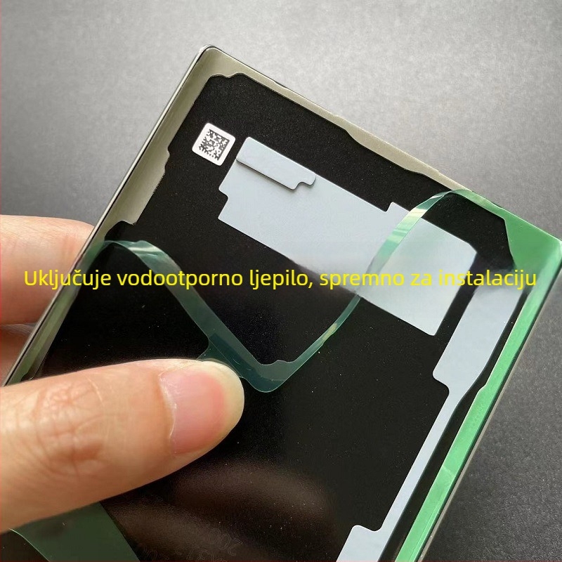 Staklena stražnja maska za Samsung Note20 Ultra - kompatibilna s Note20 Ultra, broj proizvoda DGD696322761685