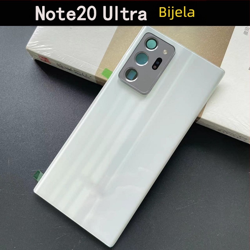 Staklena stražnja maska za Samsung Note20 Ultra - kompatibilna s Note20 Ultra, broj proizvoda DGD696322761685