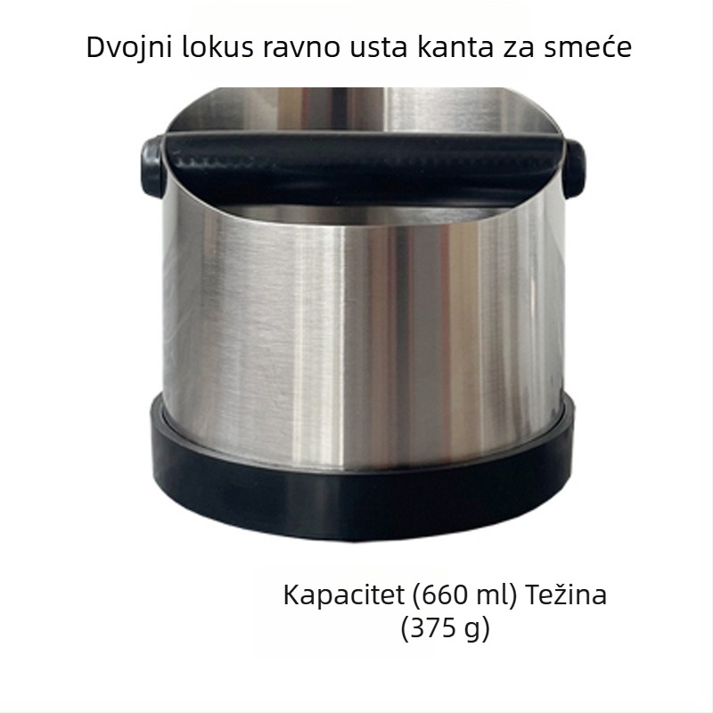 Kutija za kavu od nehrđajućeg čelika 201, moderan minimalistički stil, Luxiang