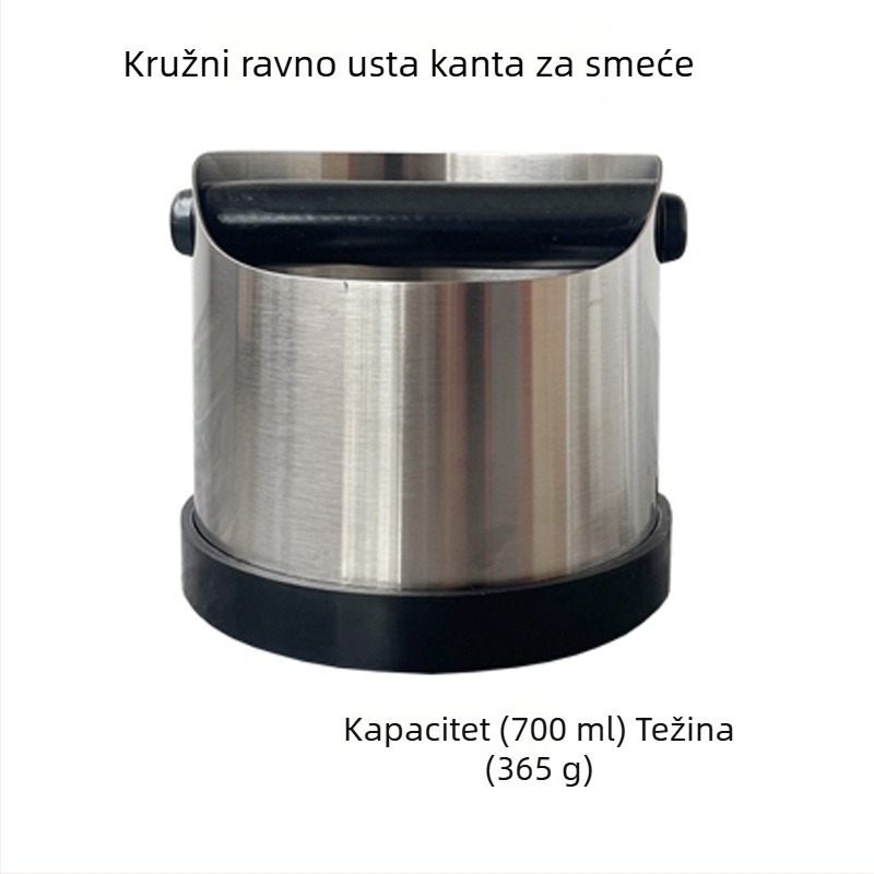 Kutija za kavu od nehrđajućeg čelika 201, moderan minimalistički stil, Luxiang